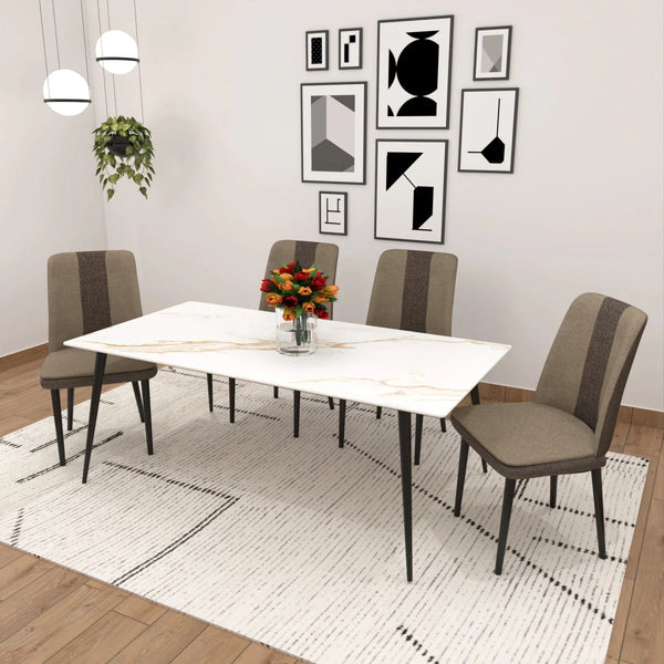 Eclipse Dining Set – A Bold and Modern Statement for Your Home - Sekar Lifestyle