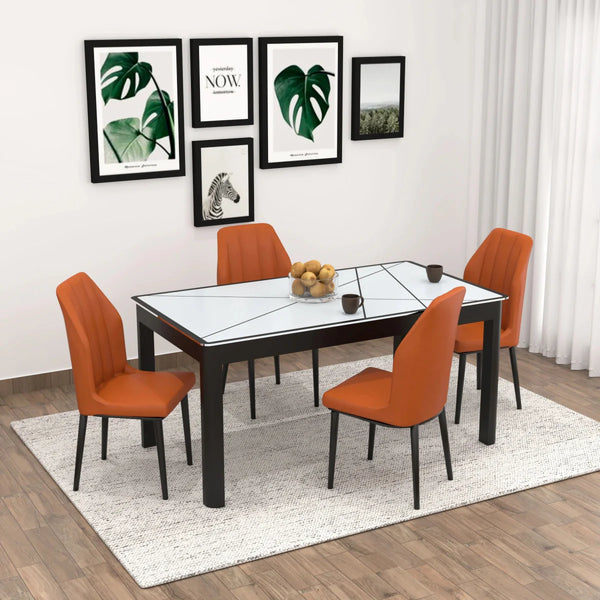 Opulent Dining Set – A Statement of Luxury and Elegance - Sekar Lifestyle