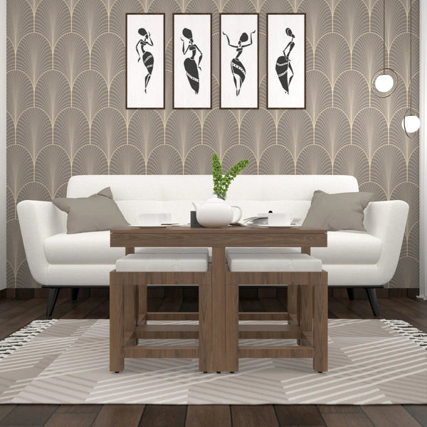 The Nesting Coffee & Dining Table Set - Sekar Lifestyle